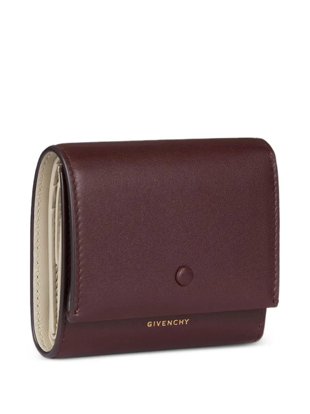 Givenchy Day portemonnee van glanzend leer Rood
