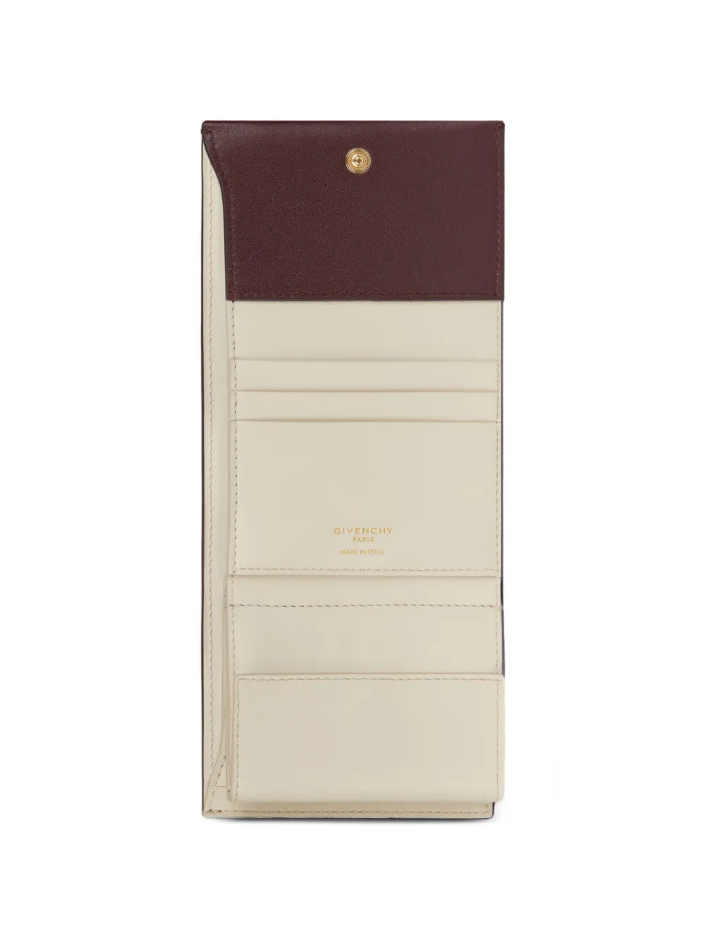 Givenchy Day portemonnee van glanzend leer Rood