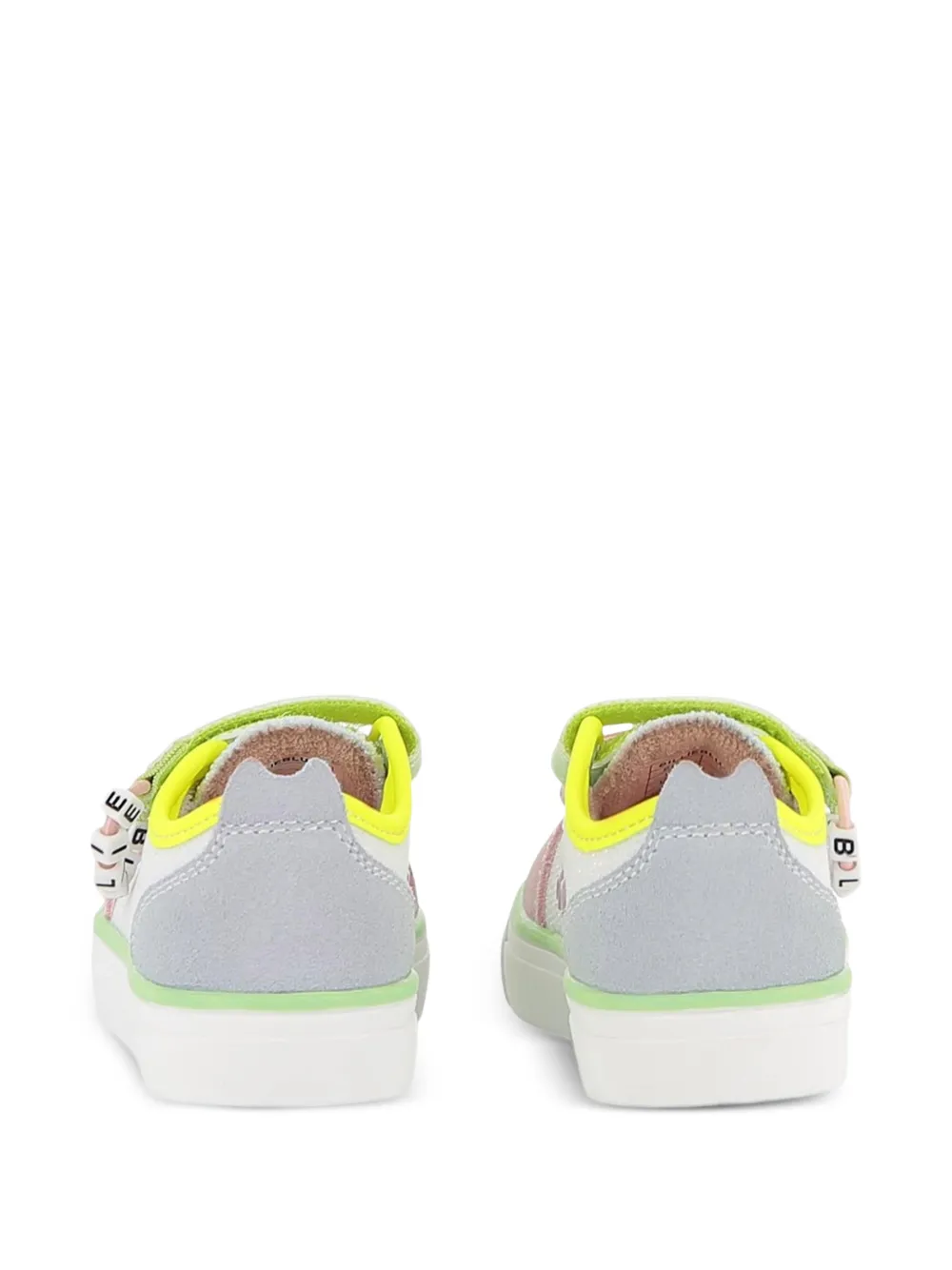 Billieblush Sneakers verfraaid met kralen en klittenband Roze