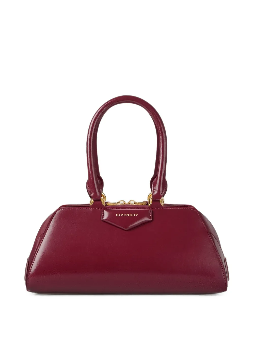 Givenchy mini Antigona East-West bag in box leather