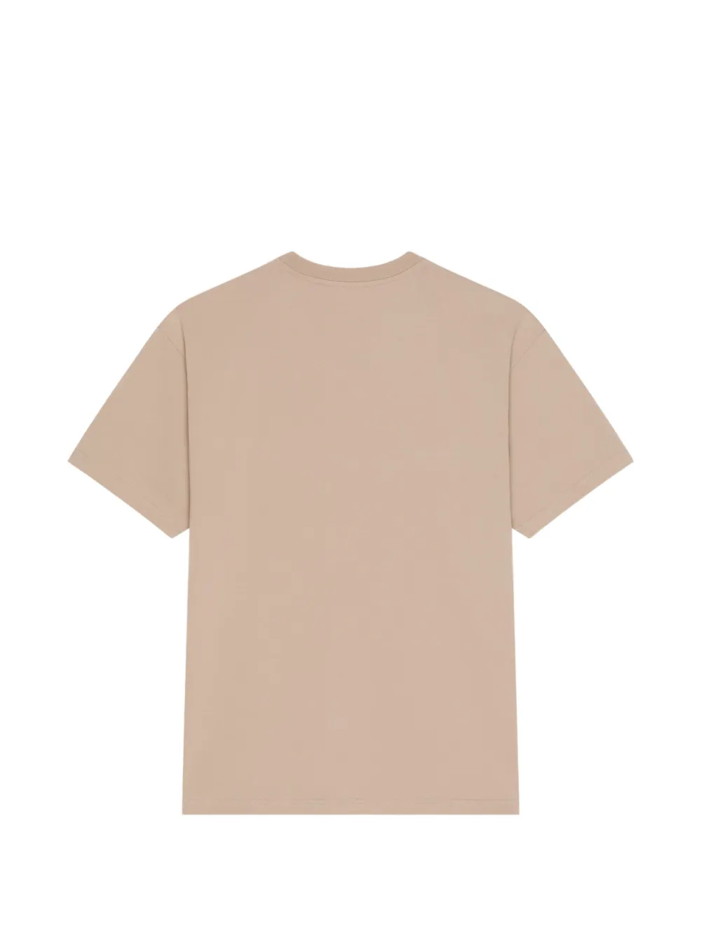 Givenchy Katoenen T-shirt met Paris-borduurwerk Beige