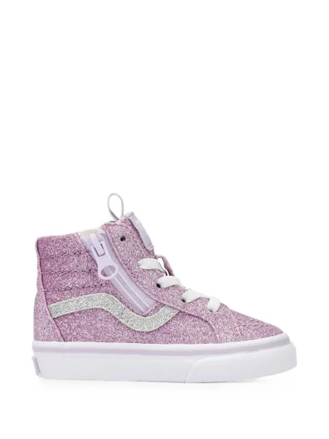 Vans Kids Sk8-Hi Reissue Sneakers mit Glitter