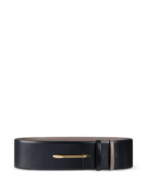Givenchy pinch reversible belt in leather
