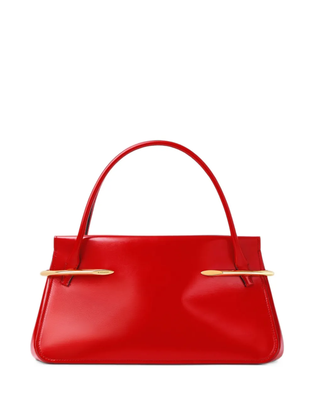 Givenchy medium pinch bag in leather · OS