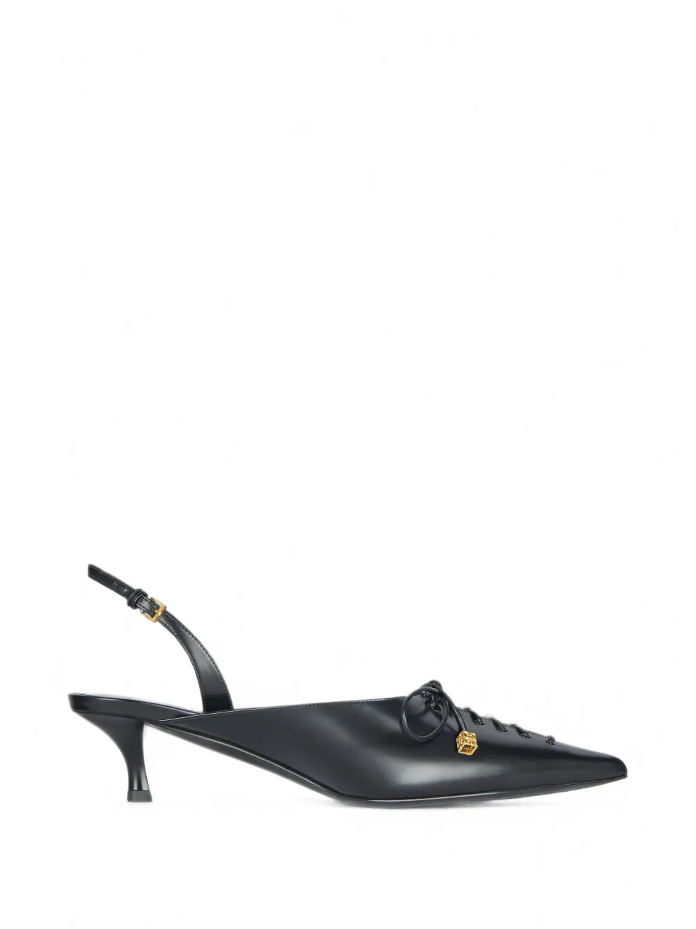 Givenchy lace-up slingbacks in leather