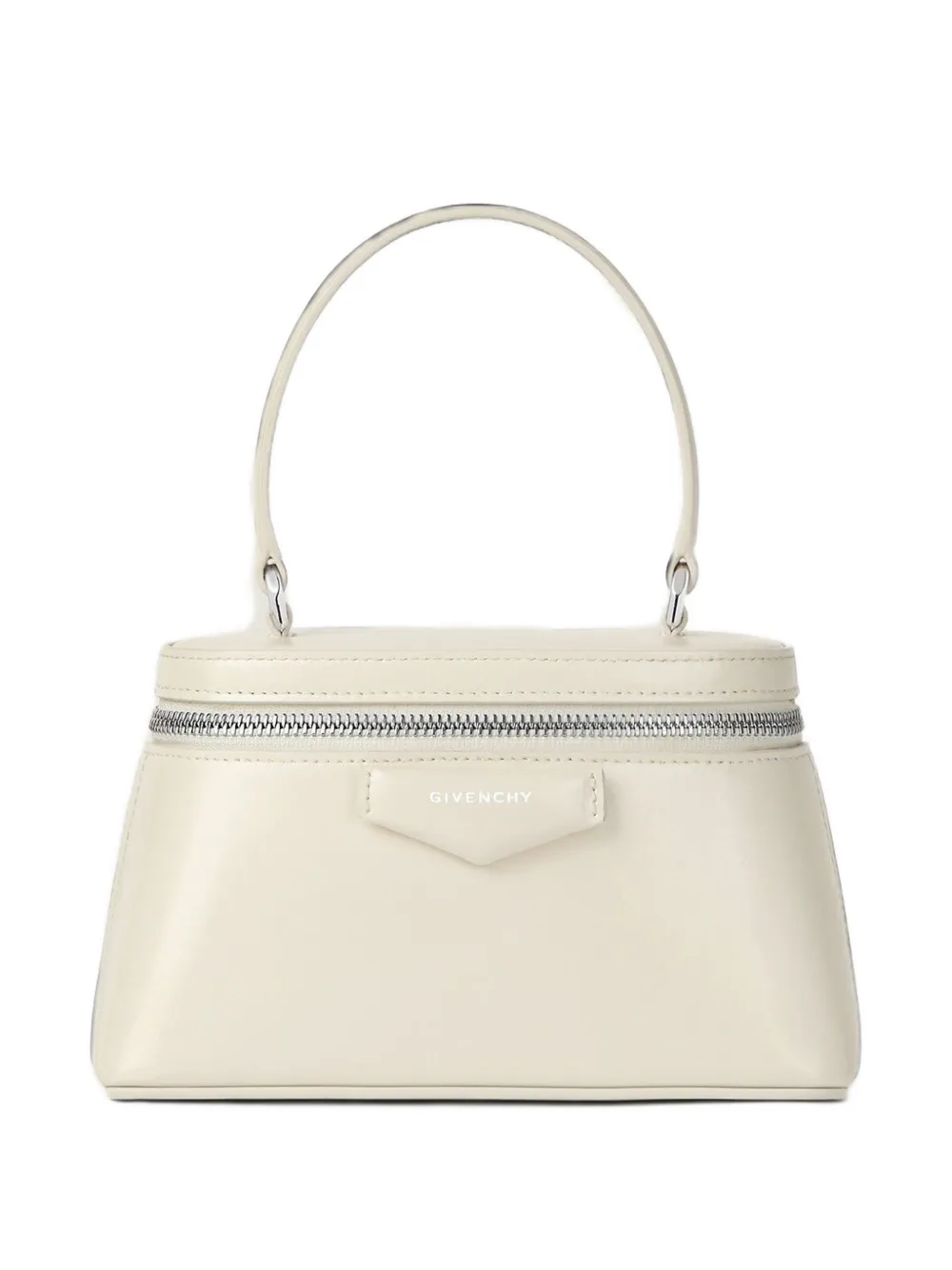 Givenchy Antigona vanity bag in box leather with chain · One Size