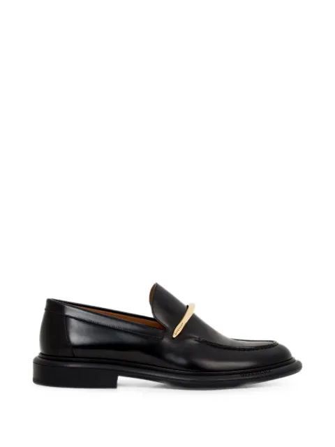 Givenchy mocasines Pinch de piel cepillada