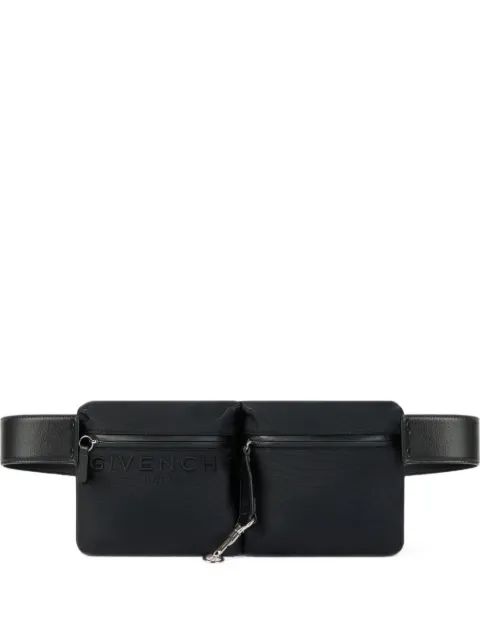 Givenchy cargo belt bag in canvas