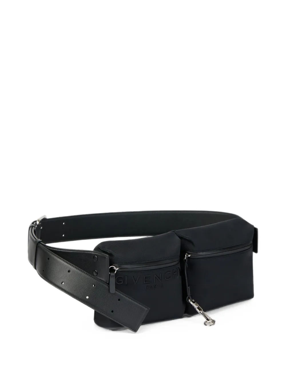 Givenchy Cargo canvas heuptas Zwart