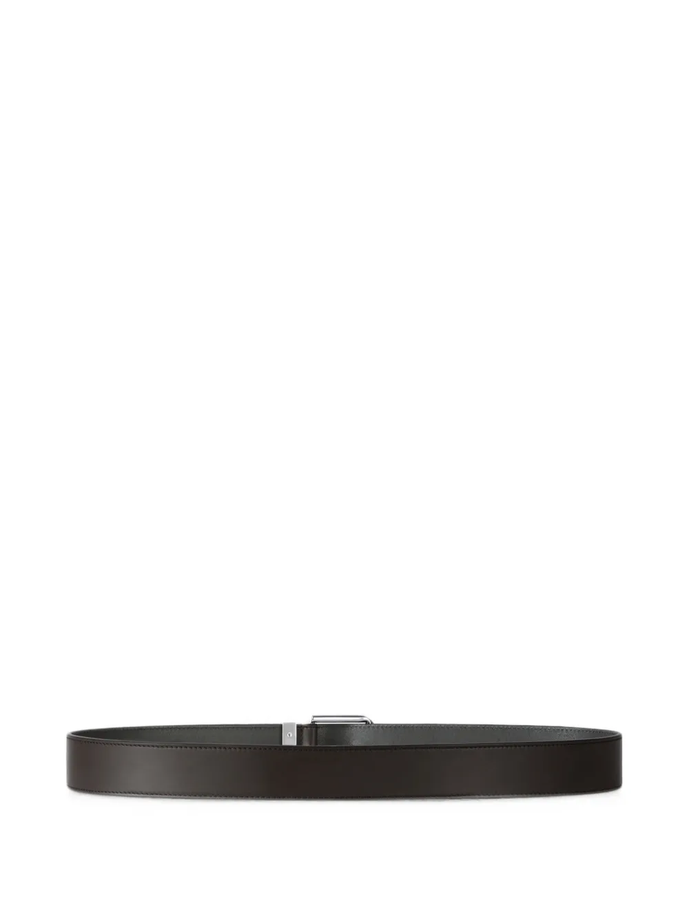 Givenchy Gentlemen leren riem Bruin
