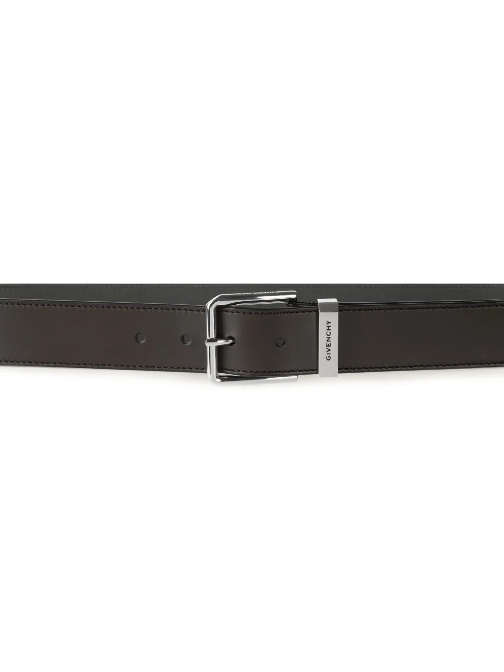 Givenchy Gentlemen leren riem Bruin