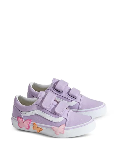 Vans Kids Old Skool V Sneakers mit Schmetterlingsapplikation