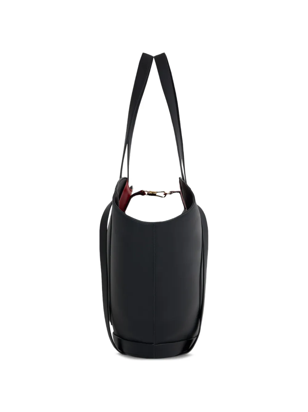 Givenchy Grote The Snatch leren tas Zwart