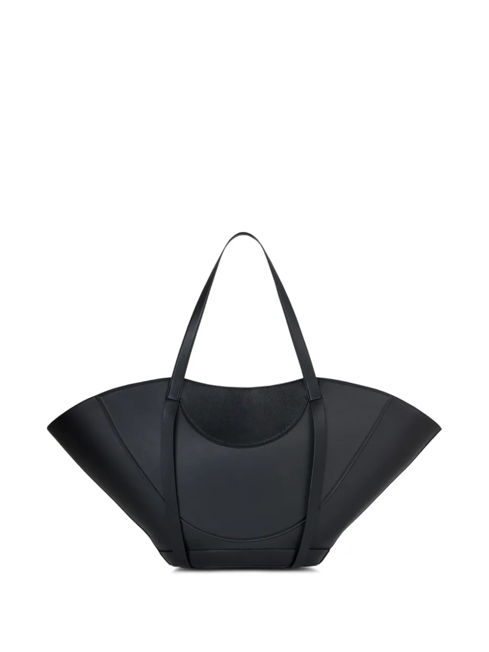 Givenchy Grote The Snatch leren tas Zwart
