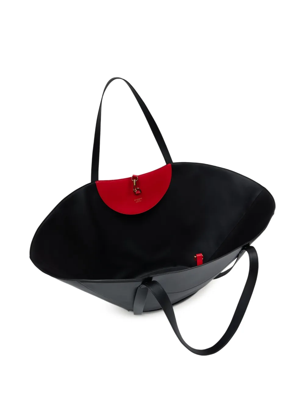 Givenchy Grote The Snatch leren tas Zwart