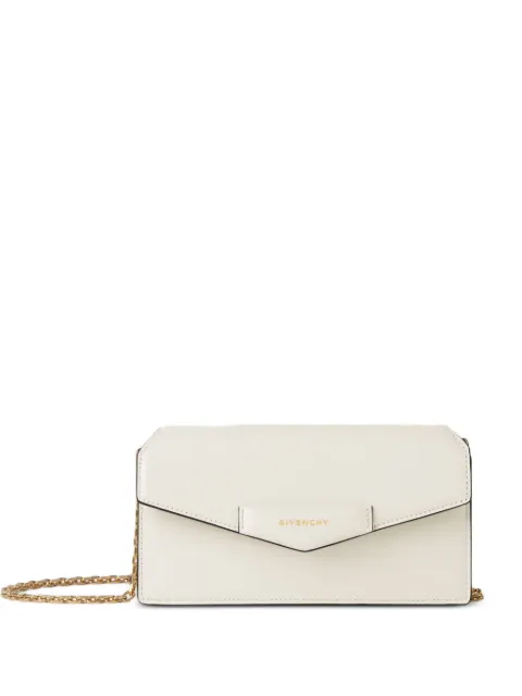 Givenchy portefeuille Antigona en cuir Box à chaîne