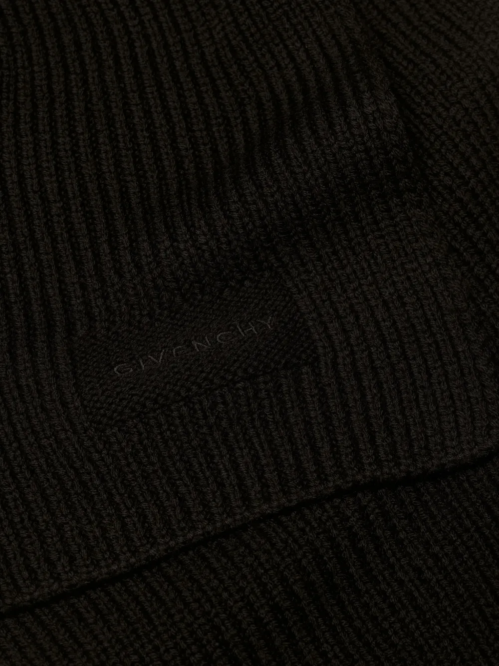Givenchy sjaal van wol Zwart