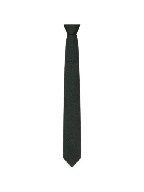 Givenchy corbata Givenchy Paris de seda en jacquard