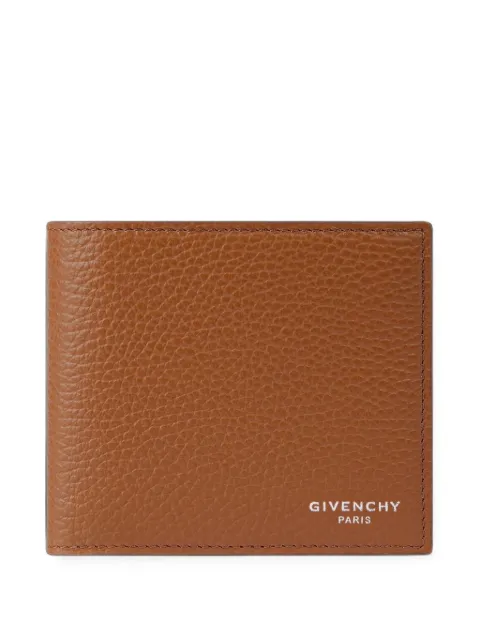 Givenchy 그레인 레더 지갑