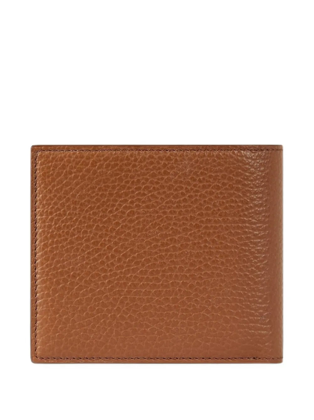 Givenchy Portemonnee van bewerkt leer Bruin