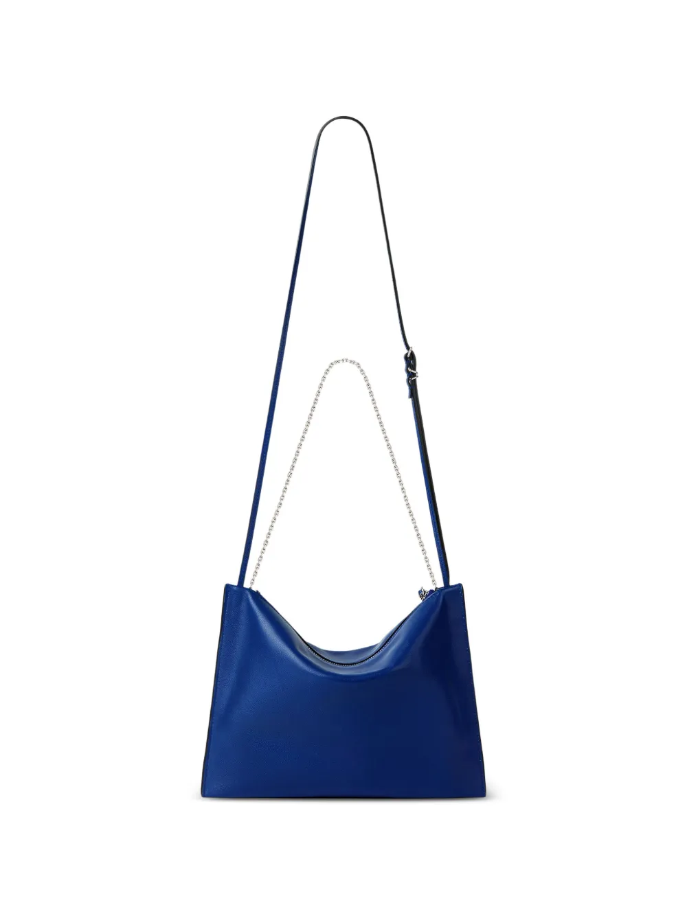 Givenchy Voyou buidel van glanzend leer Blauw