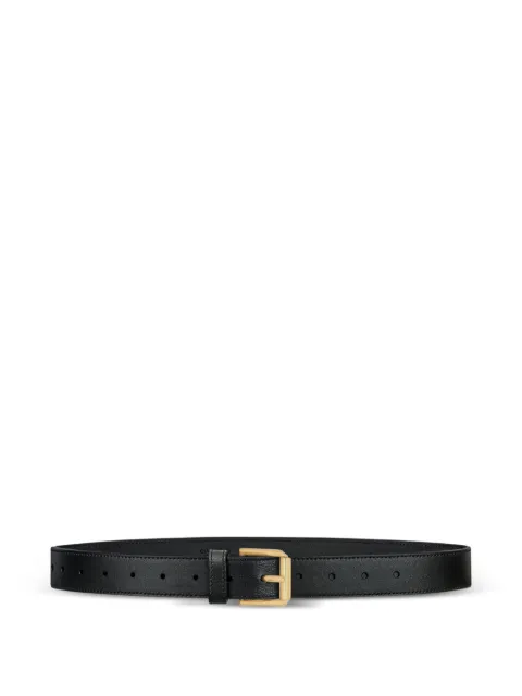 Givenchy Voyou belt in shiny leather