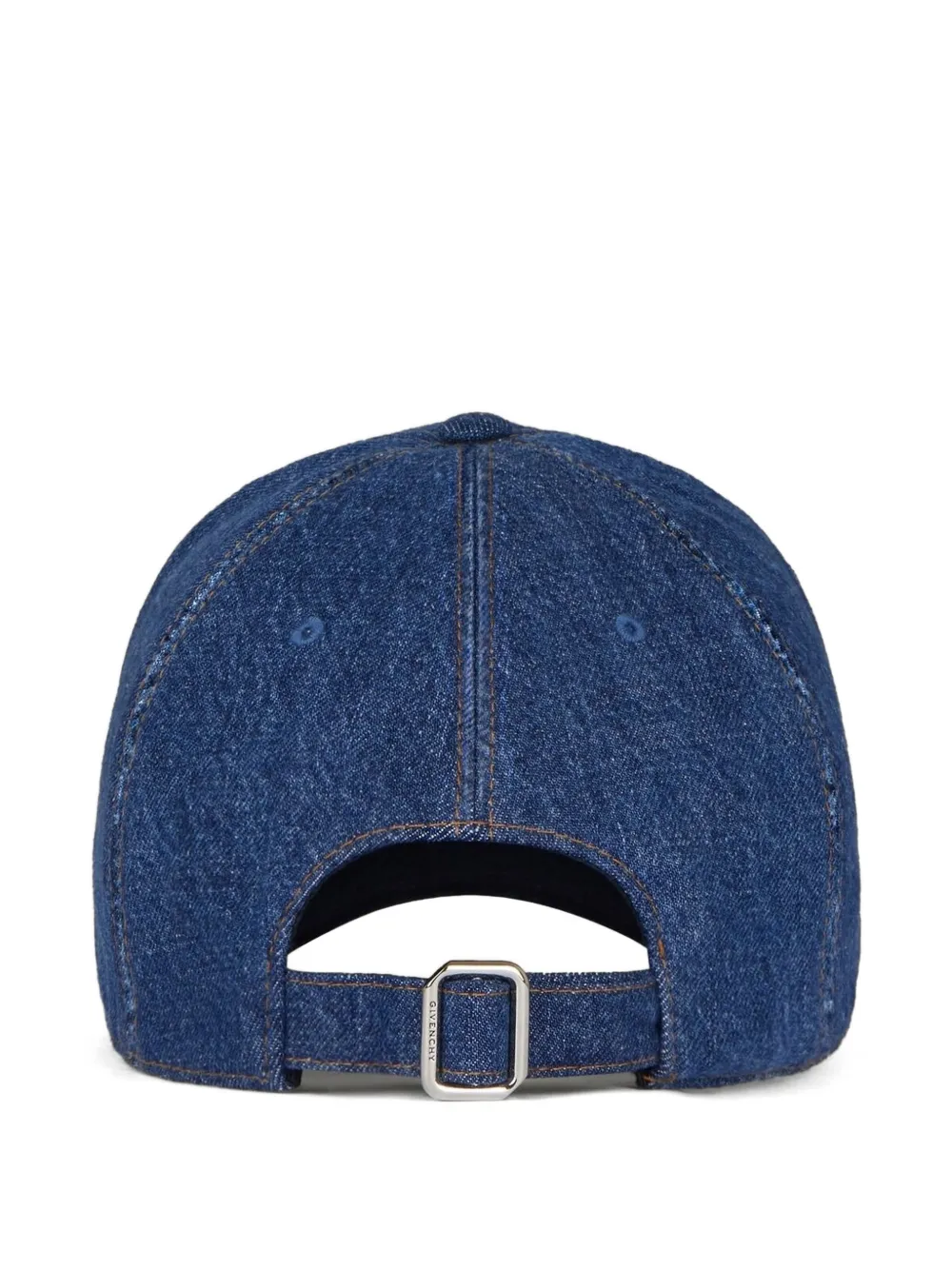 Givenchy denim pet met borduurwerk Blauw