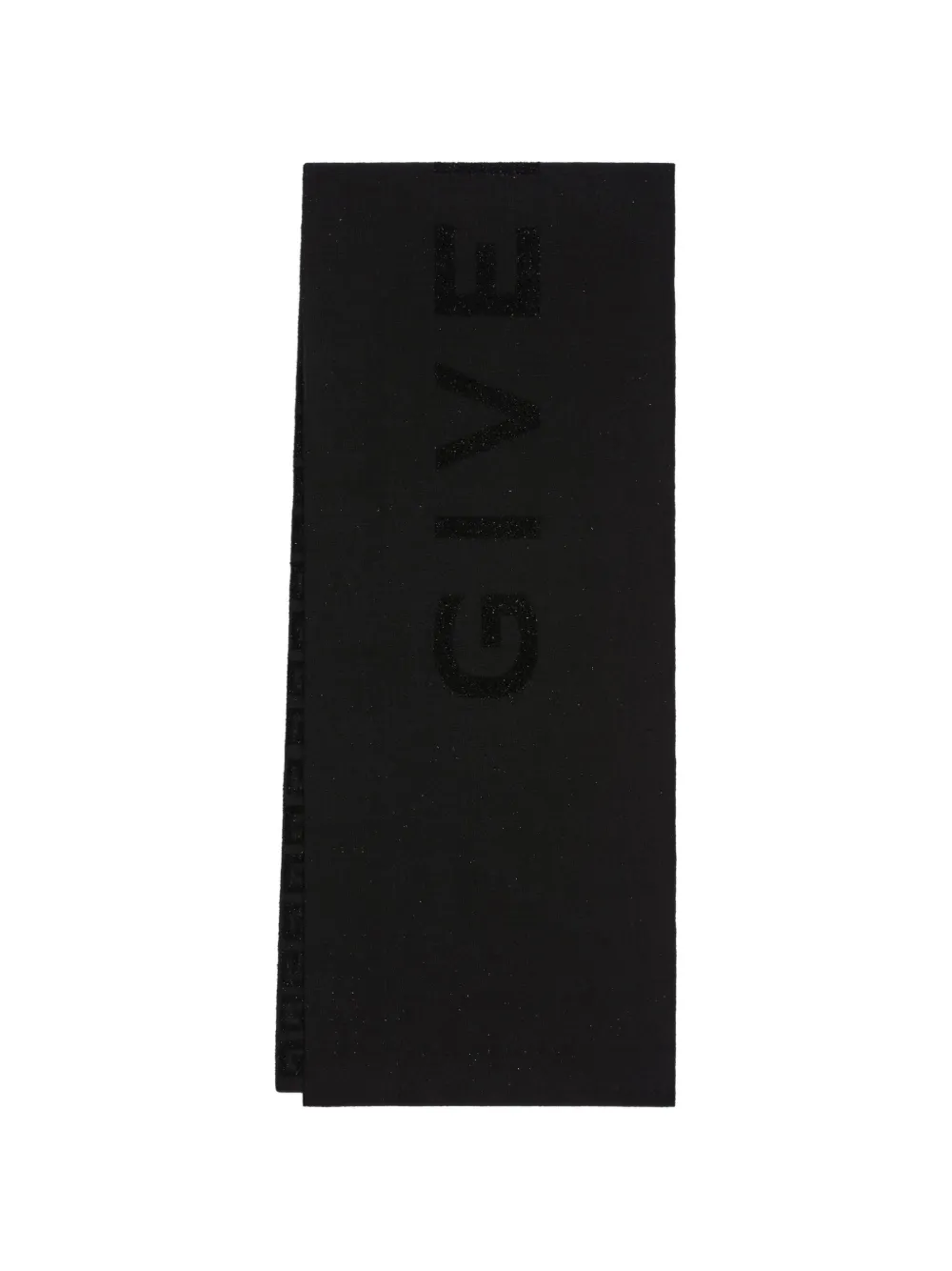 Givenchy Sciarpa GIVENCHY 4G in lana e cashmere - Nero
