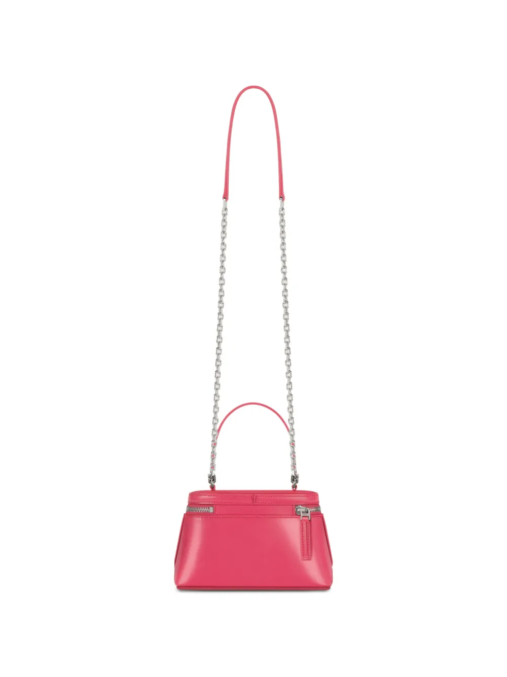 Givenchy Antigona Box leren toilettas met ketting Roze