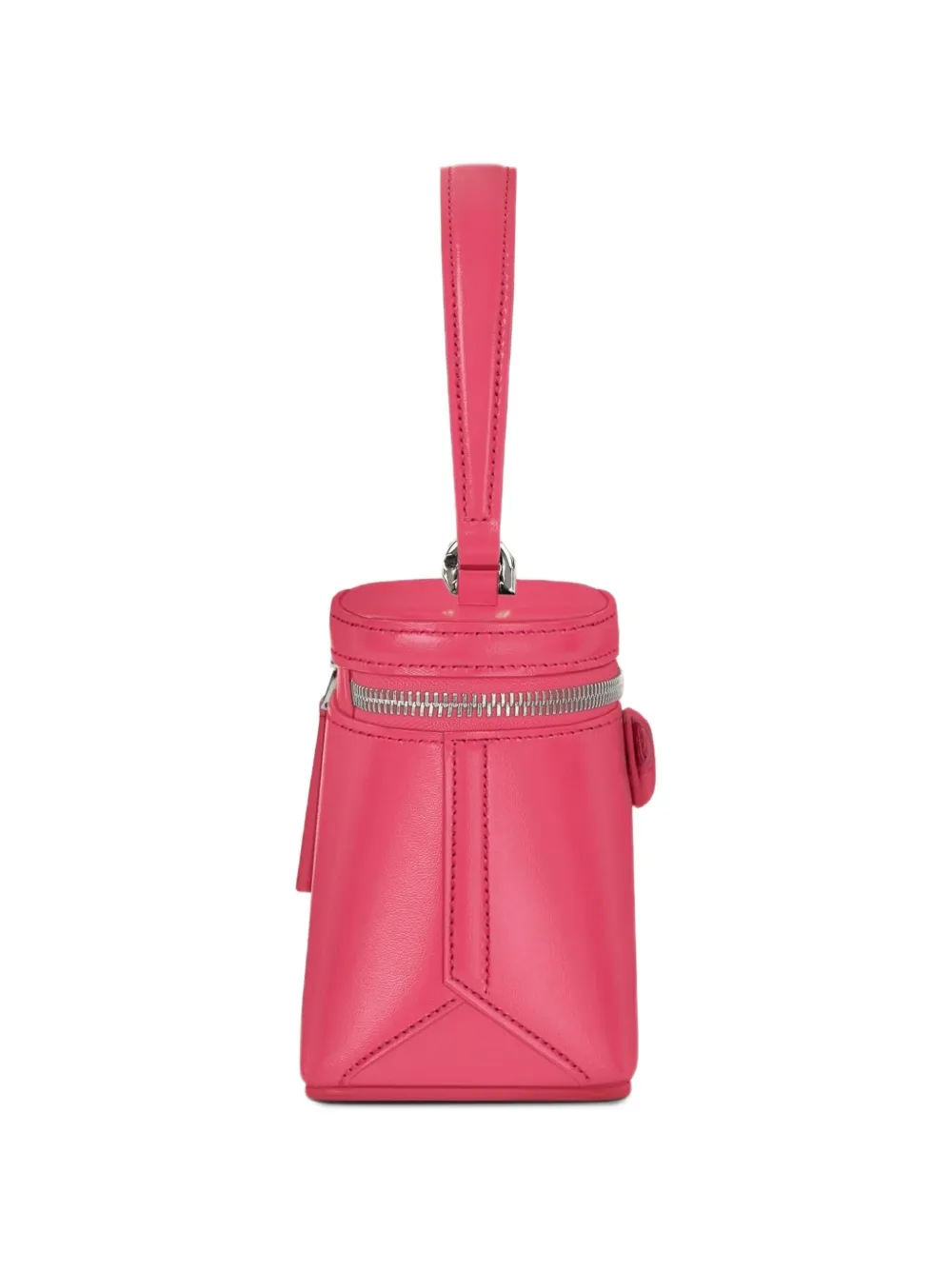 Givenchy Antigona Box leren toilettas met ketting Roze