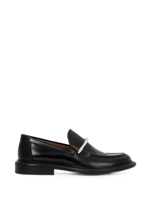 Givenchy Loafer aus gebürstetem Leder