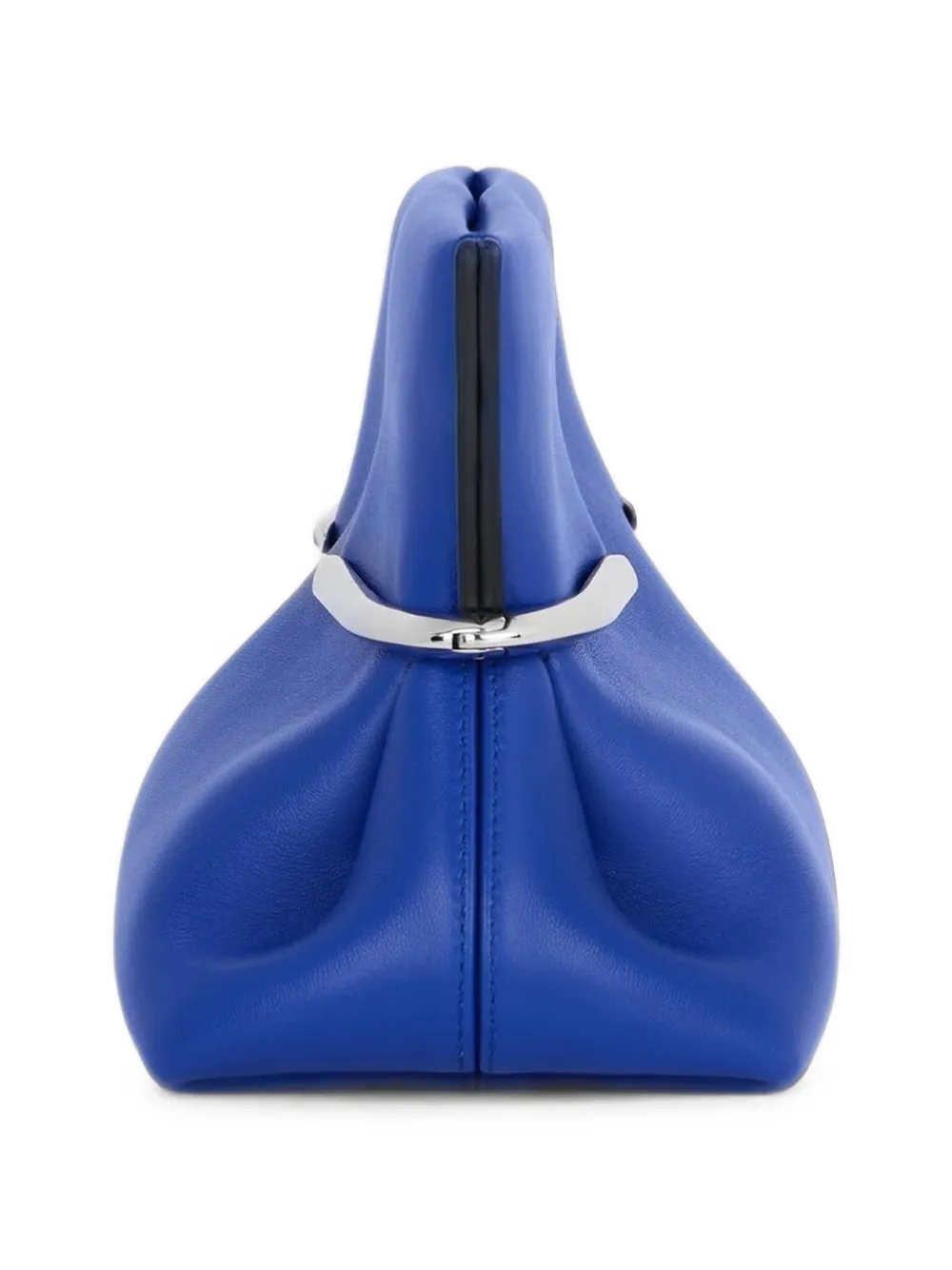 Givenchy Pinch Soft clutch van nappa leer Blauw