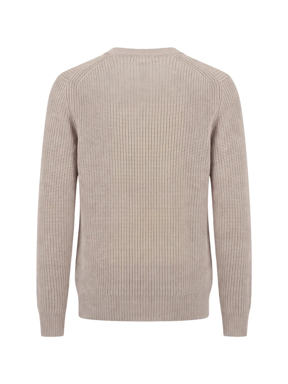 slowear ribbed-knit sweater Beige