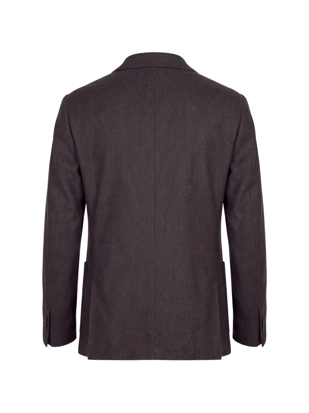 slowear layered single-breasted blazer Bruin
