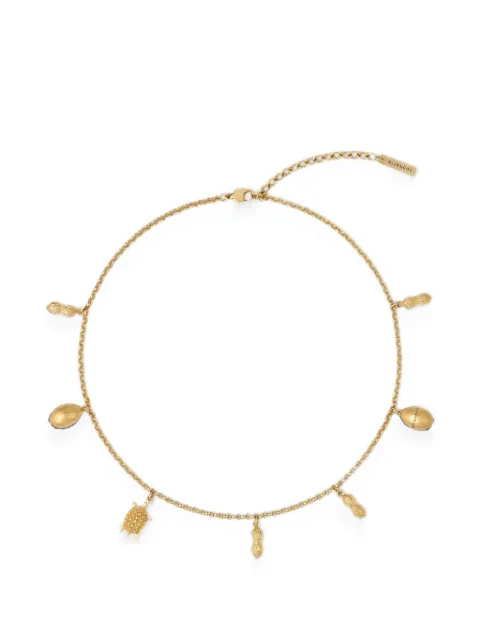 Givenchy collier Lucky Charms en métal