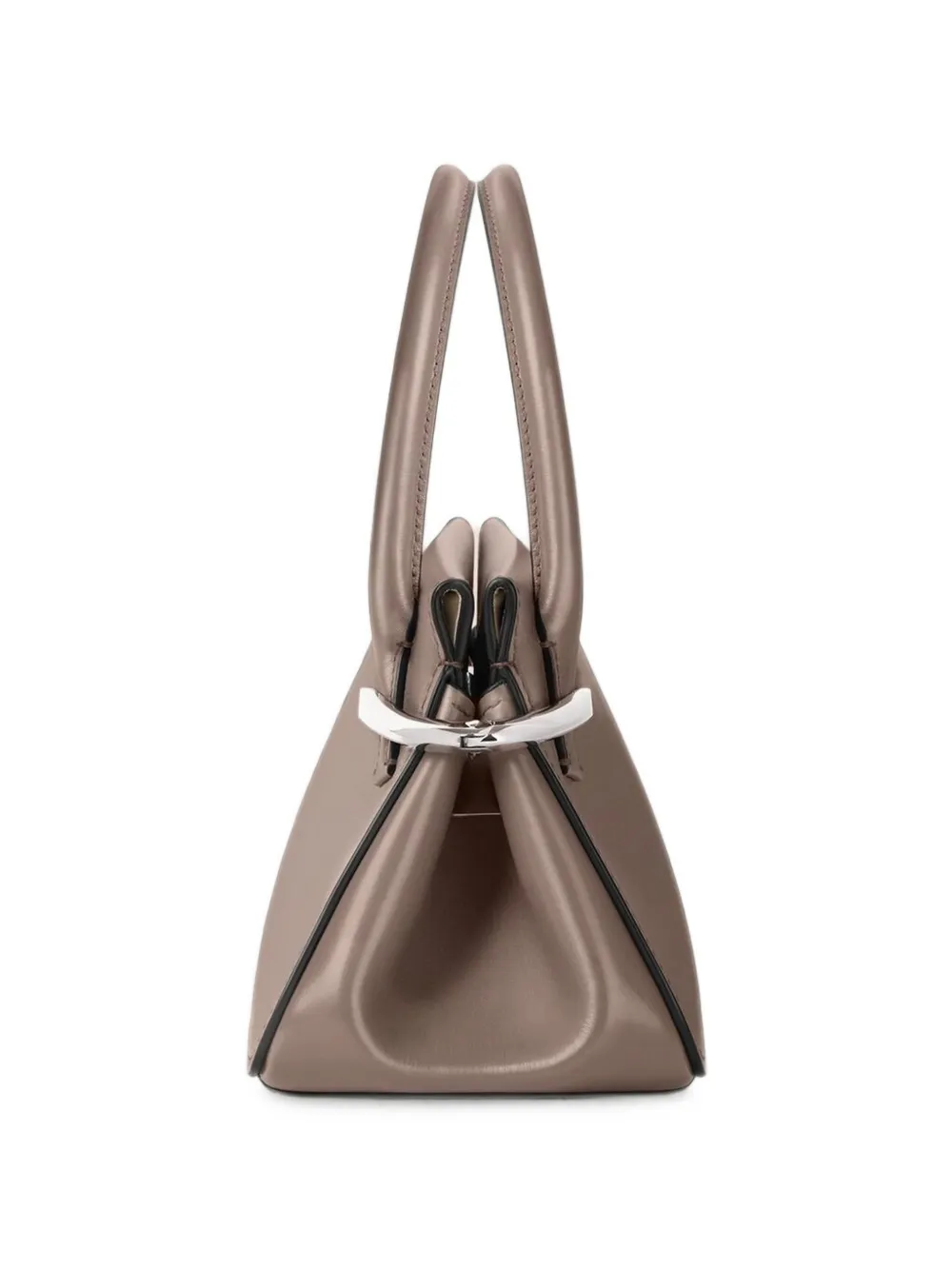 Givenchy Pinch leren mini-tas Beige