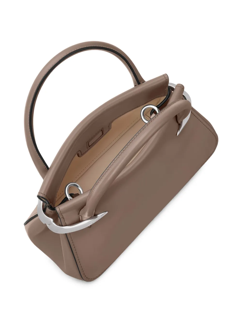 Givenchy Pinch leren mini-tas Beige