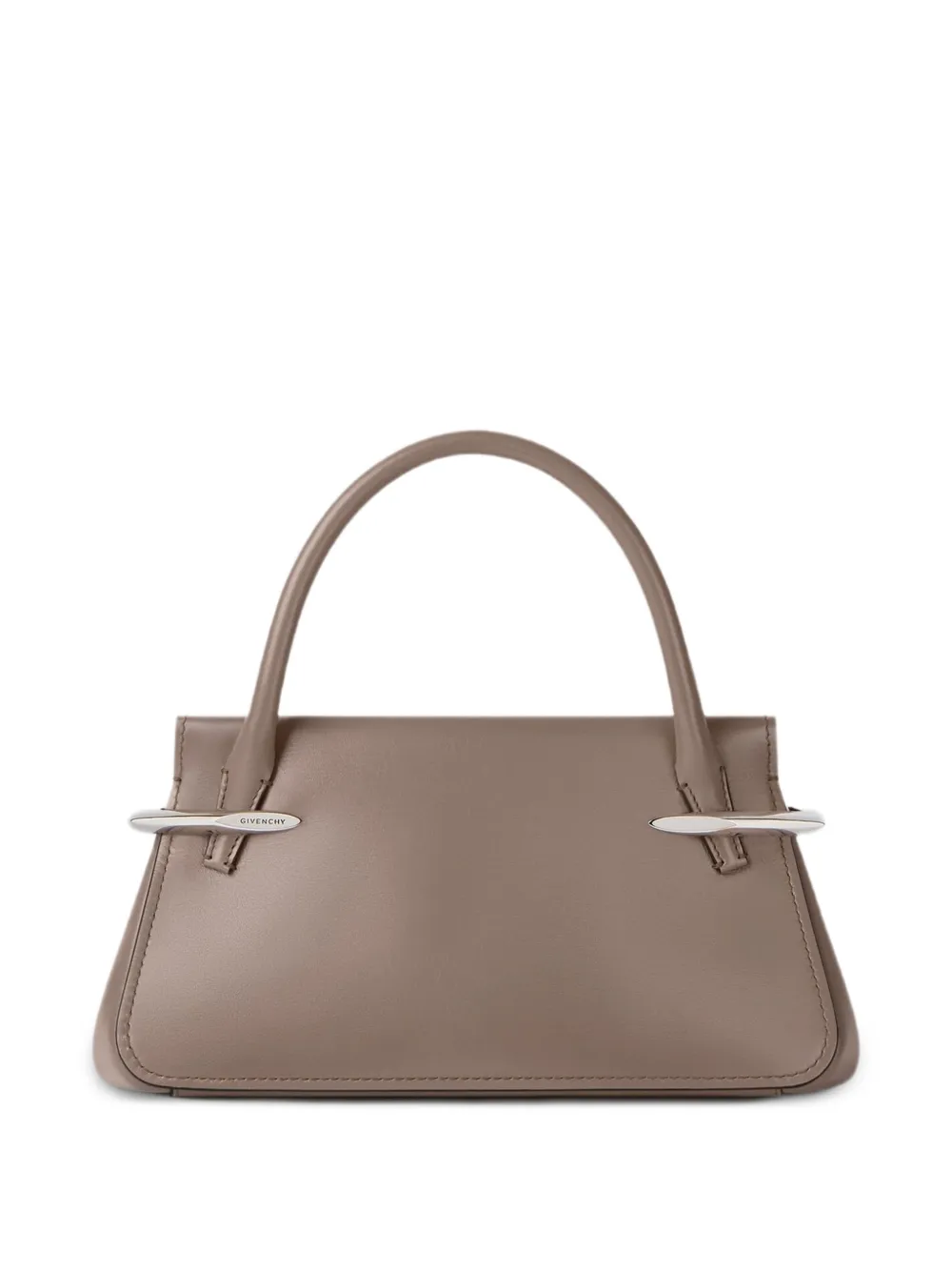 Givenchy Pinch leren mini-tas Beige
