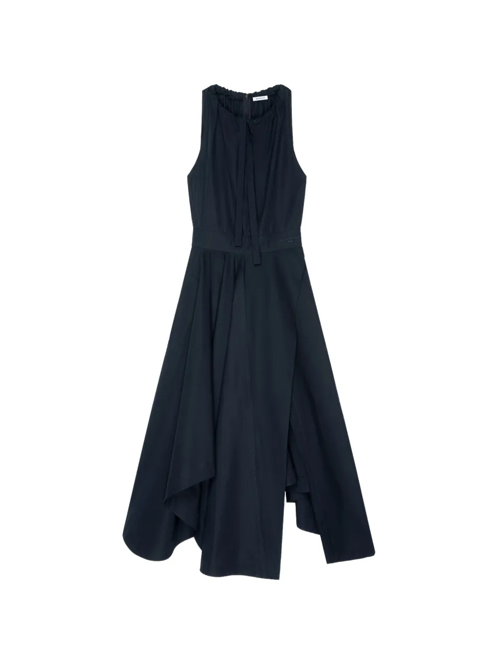 Givenchy Asymmetric-hem Dress In Blue