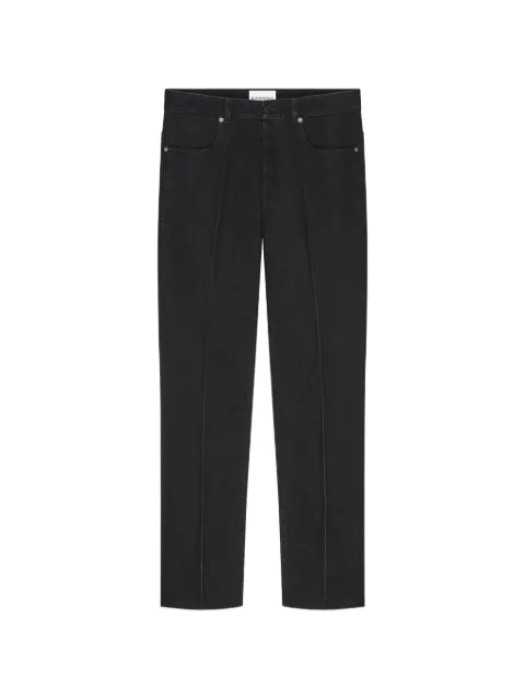 Givenchy jean droit à effet froissé
