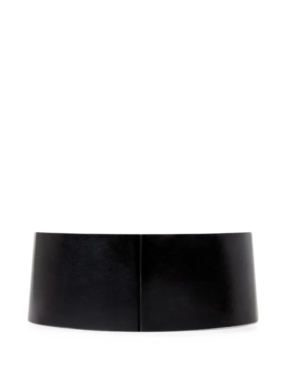 Givenchy Leren riem met strik-effect Zwart