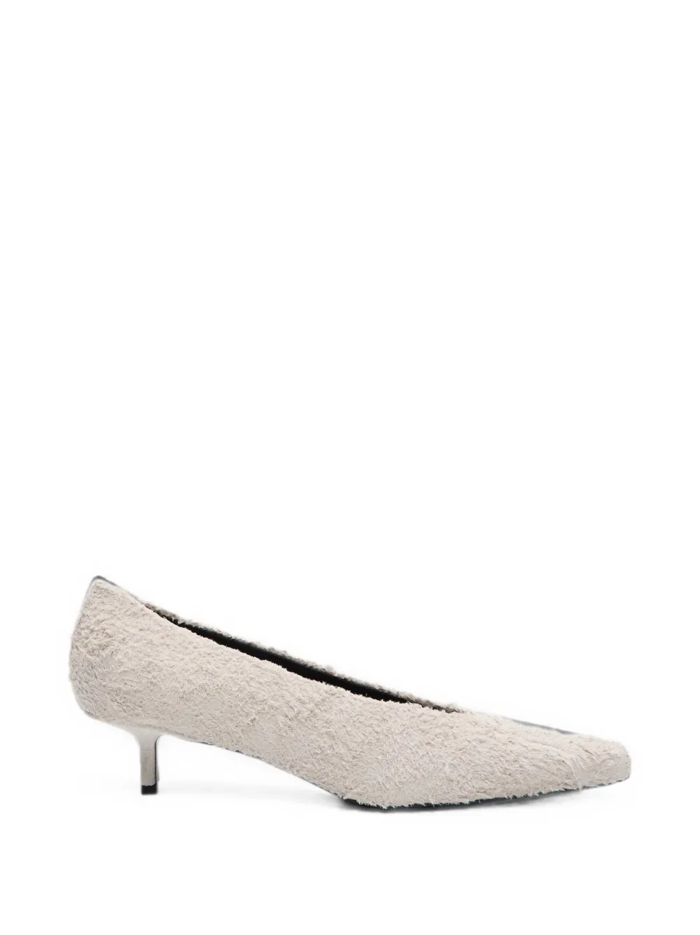 LouLou de Saison Marthe textured pumps - Nude