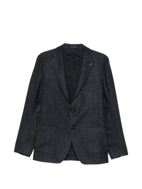 Tagliatore houndstooth single-breasted blazer