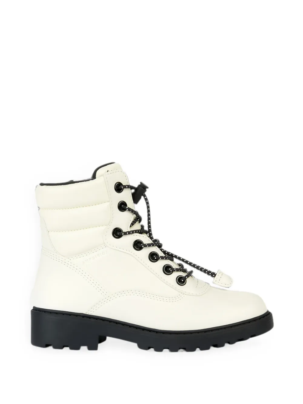 Geox Kids Casey quilted boots Beige