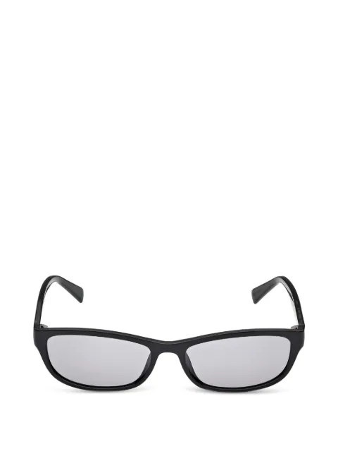 GUESS EYEWEAR rectangle metal sunglasses
