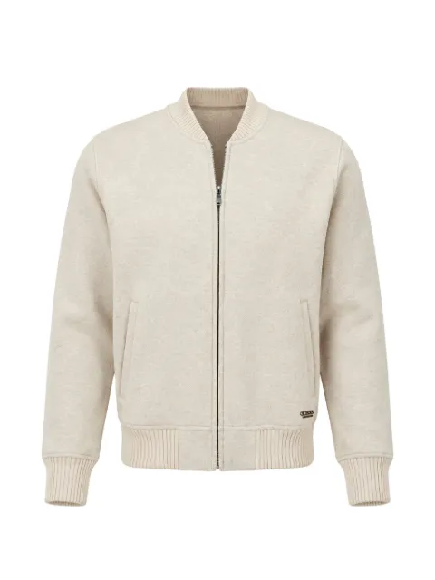 GUESS USA wool-blend bomber jacket
