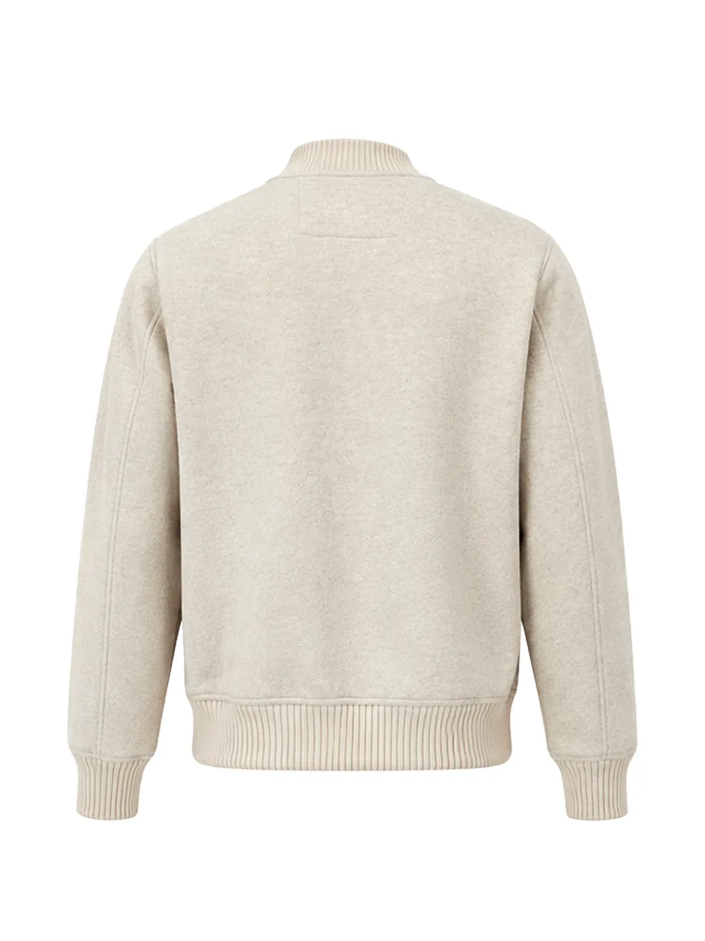 GUESS USA Bomberjack van wolblend Beige