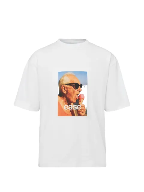 Drykorn Kayro graphic-print T-shirt
