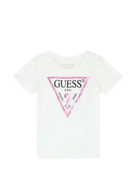 GUESS USA camiseta con logo estampado