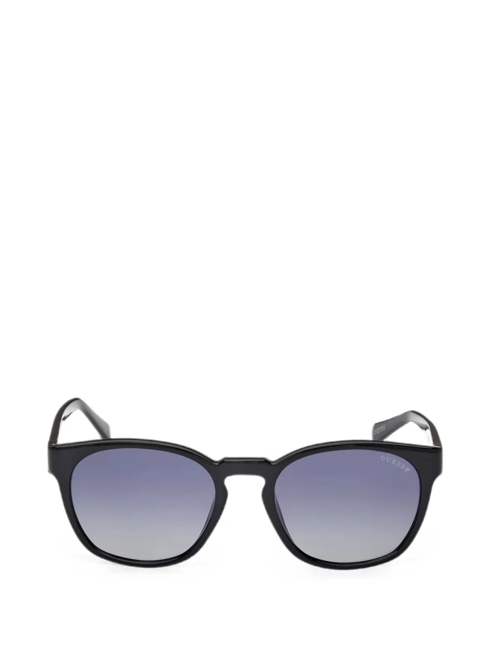 GUESS USA round-frame polarized sunglasses - Nero